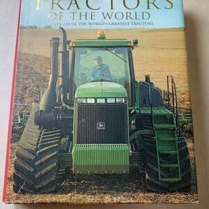 Tractors of the World Book